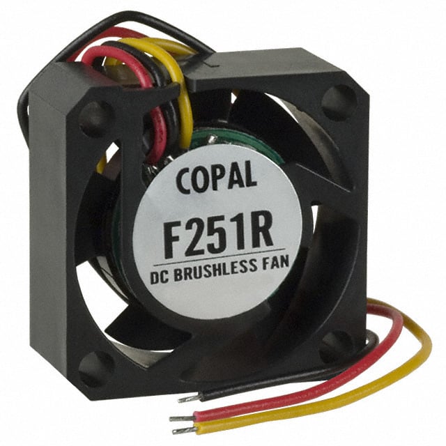 Nidec Copal Electronics F251RF-12LLB