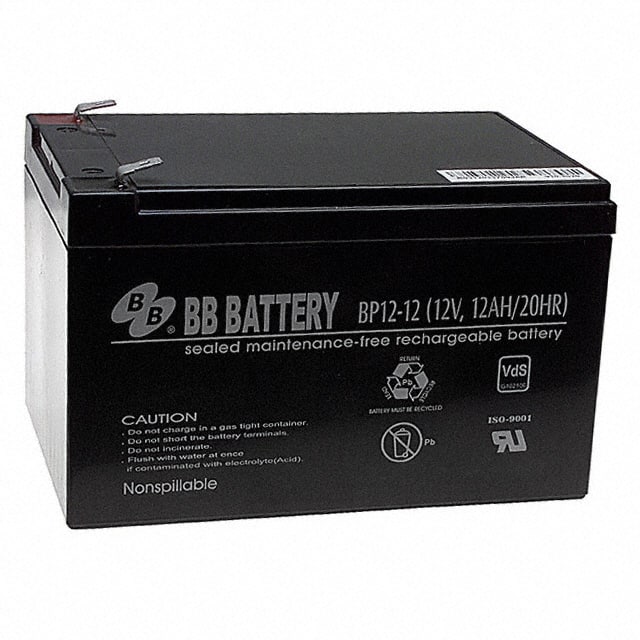 B B Battery BP12-12-T2