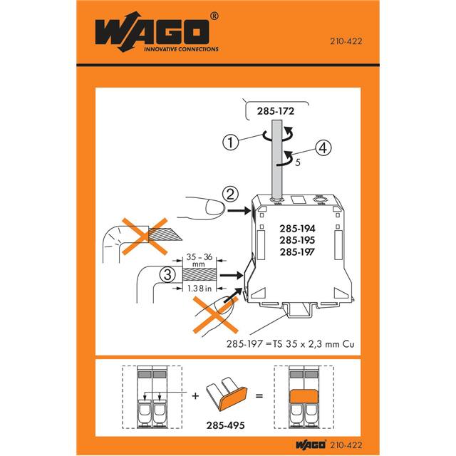 WAGO Corporation 210-422
