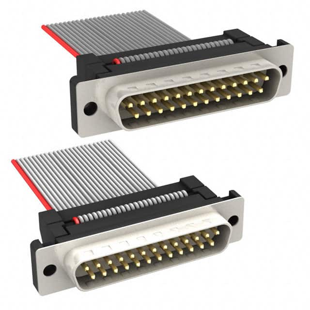 TE Connectivity AMP Connectors A7PPB-2510G