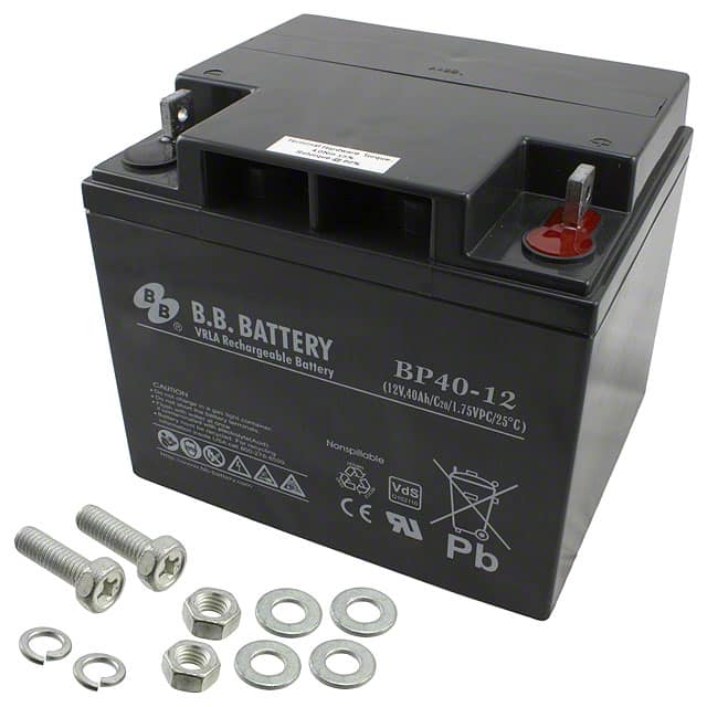 B B Battery BP40-12-B2