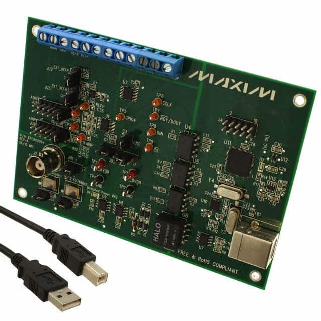 Analog Devices Inc./Maxim Integrated MAX11200EVKIT+