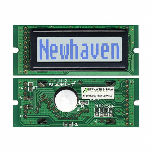 Newhaven Display Intl NHD-0108CZ-FSW-GBW-3V3