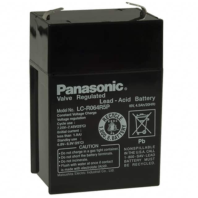 Panasonic - BSG LC-R064R5P