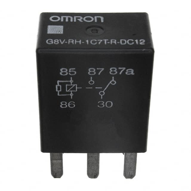 Omron Electronics Inc-EMC Div G8V-RH-1C7T-R-DC12