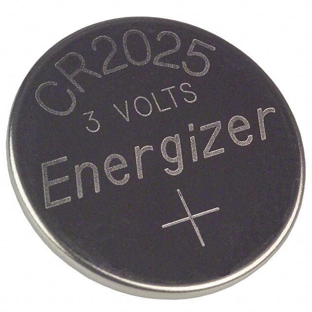 Energizer Battery Company CR2025VP