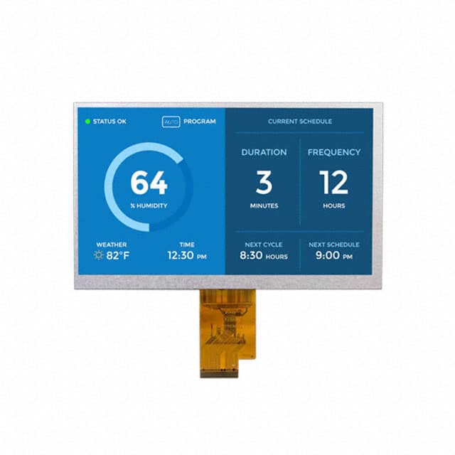 Displaytech DT070DTFT-IPS