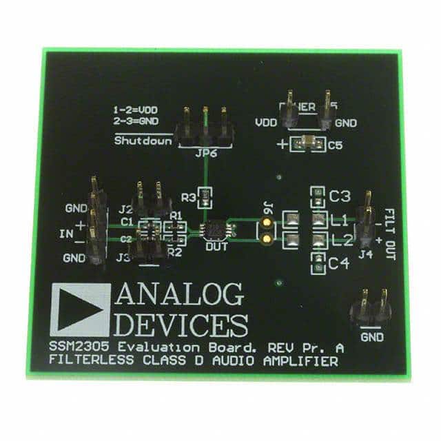 Analog Devices Inc. SSM2305-EVALZ