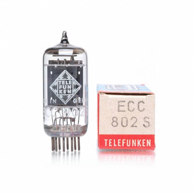 Telefunken NOS-ECC802S-TELE