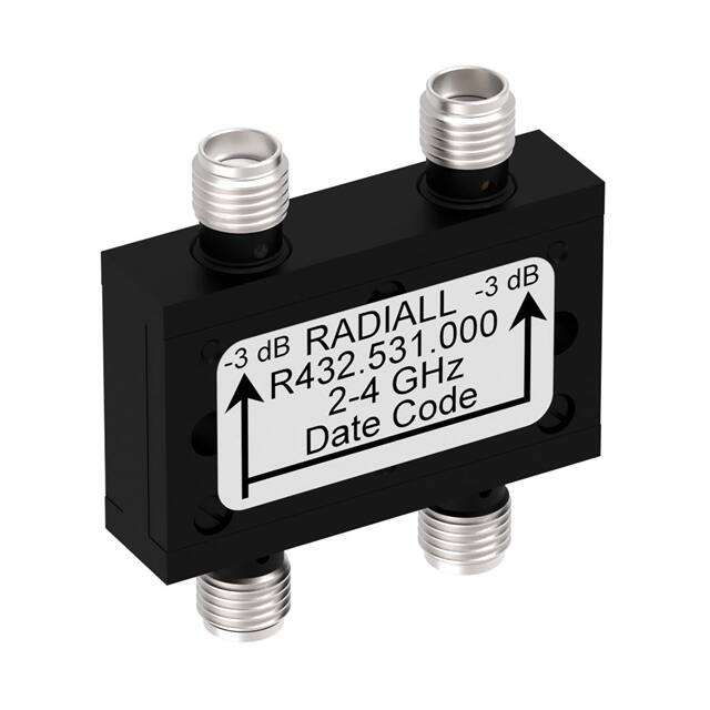 Radiall USA, Inc. R432531000