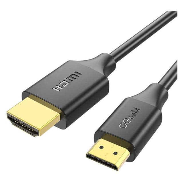 QGEEM MINI HDMI TO HDMI CABLE