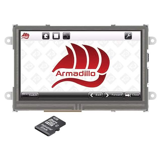 4D Systems Pty Ltd SK-ARMADILLO-43T