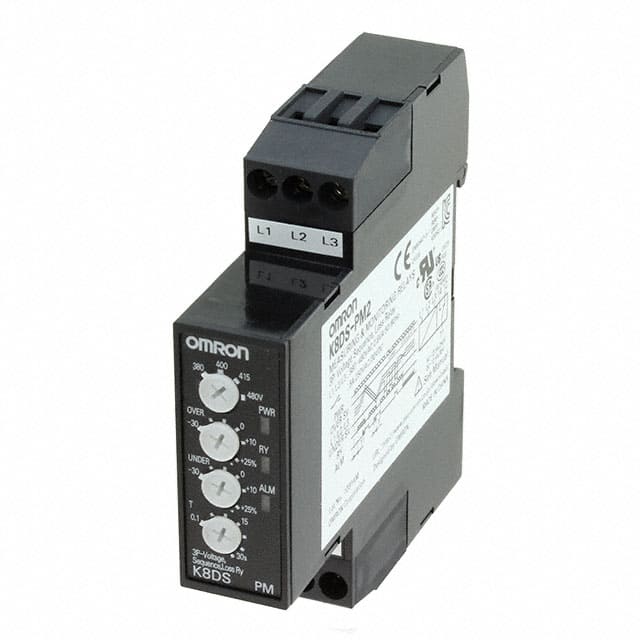 Omron Automation and Safety K8DS-PM2