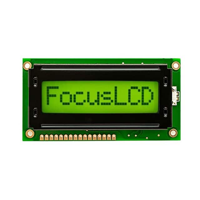 Focus LCDs C81ALBSYLY6WT33XAA