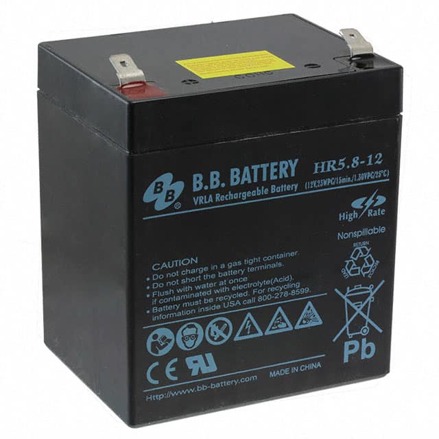 B B Battery HR5.8-12-T2