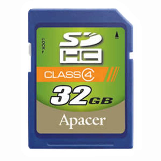 Apacer Memory America AP32GSDHC4-B