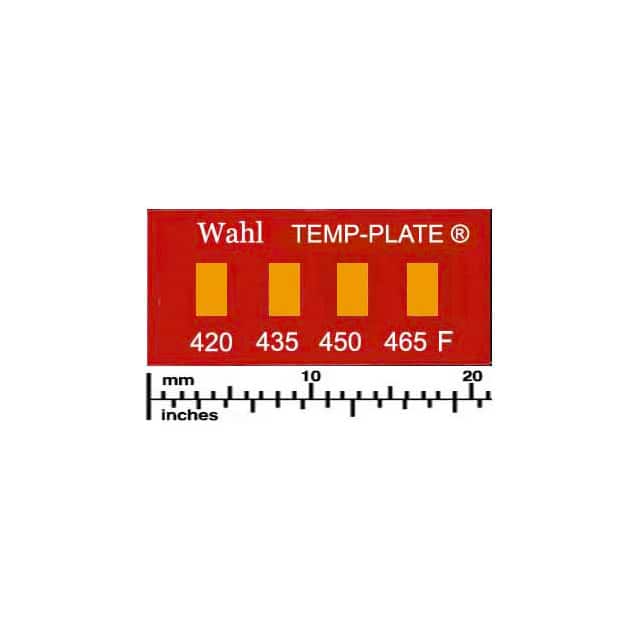 Wahl Temp-Plate® 101-4-420F