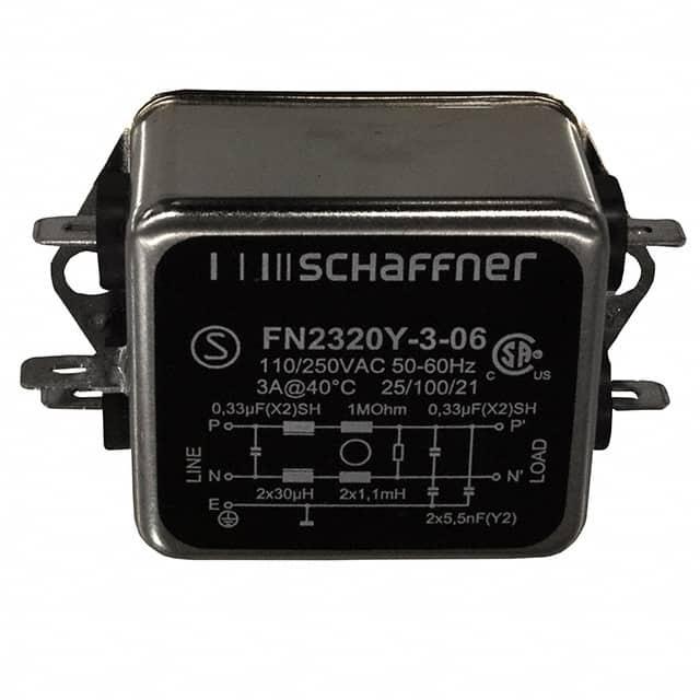 Schaffner EMC Inc. FN2320Y-3-06