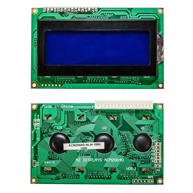 AZ Displays ACM2004G-NLW-BTW