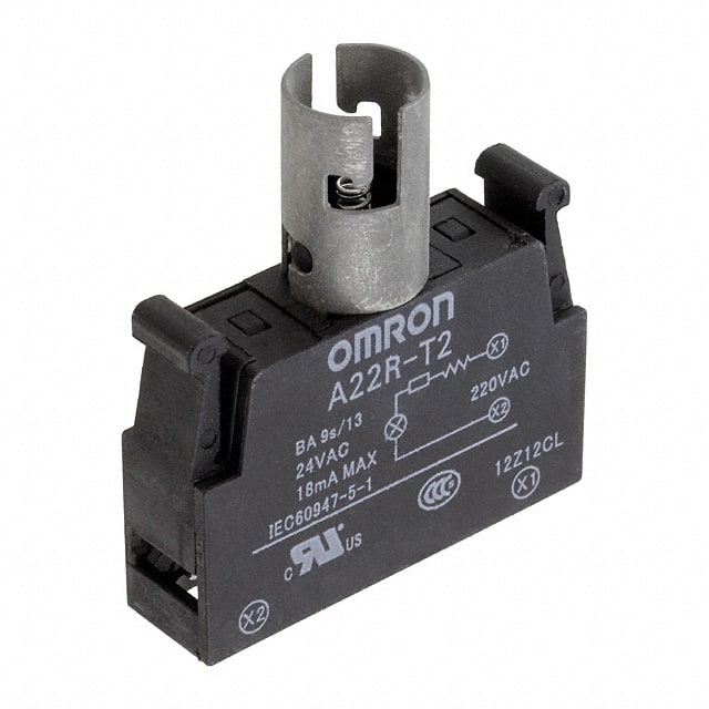 Omron Automation and Safety A22R-T2
