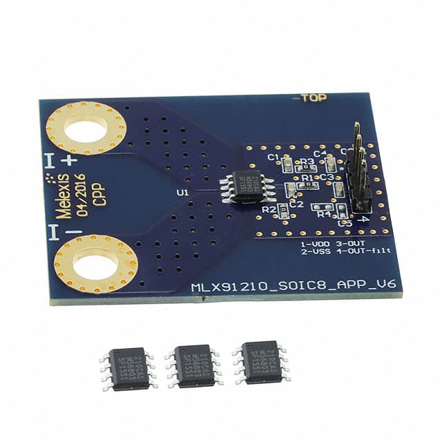 Melexis Technologies NV DVK91210 - SOIC8