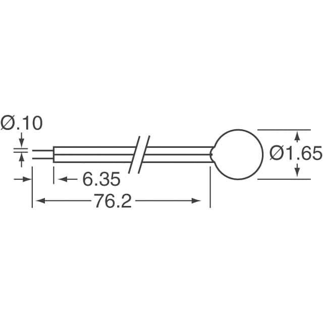 Amphenol Thermometrics MC65F232C