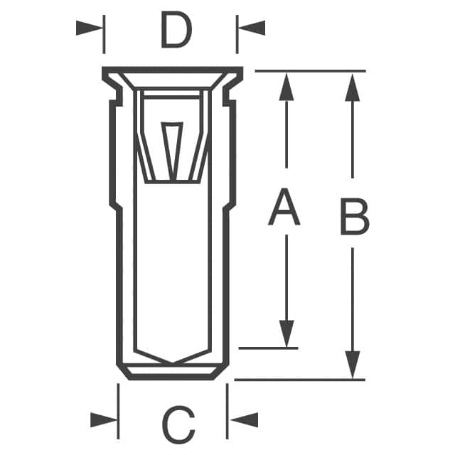 Mill-Max Manufacturing Corp. 0354-0-15-01-02-01-10-0