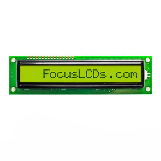 Focus LCDs C161B-YTY-LW65