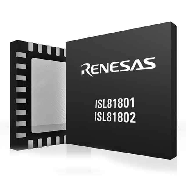 Renesas Electronics America Inc ISL81801FVEZ-T7A
