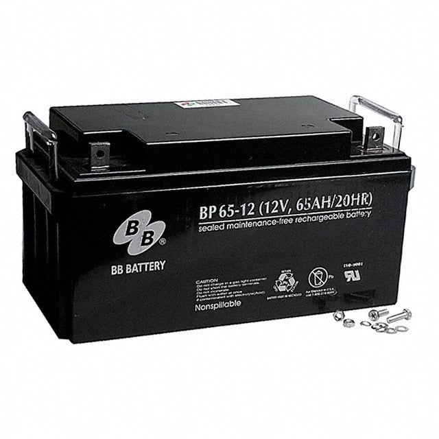B B Battery BP65-12-B5