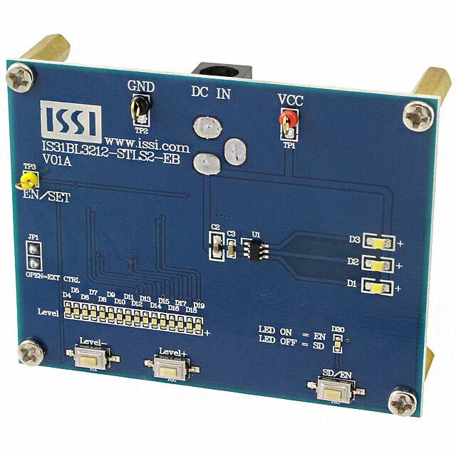 ISSI, Integrated Silicon Solution Inc IS31BL3212-STLS2-EB