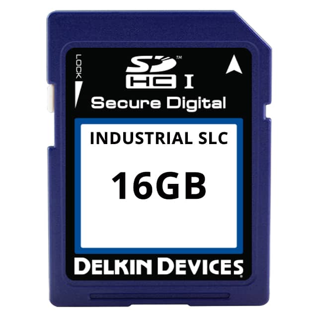 Delkin Devices, Inc. SE16TRZFX-1B000-3