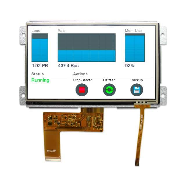 Newhaven Display Intl NHD-7.0-800480MB-ATXL-T