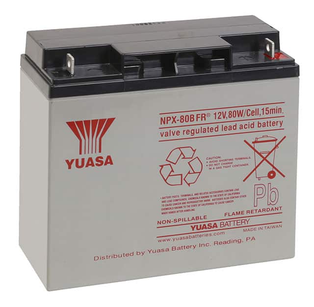 Yuasa Battery NPX-80BFR