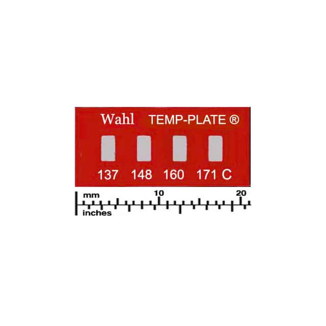 Wahl Temp-Plate® 101-4-137C