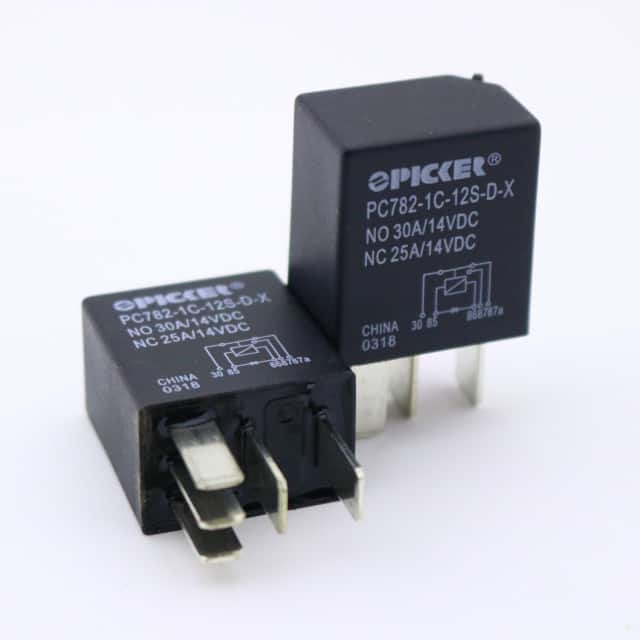 Picker Components PC782-1C-12S-D-X