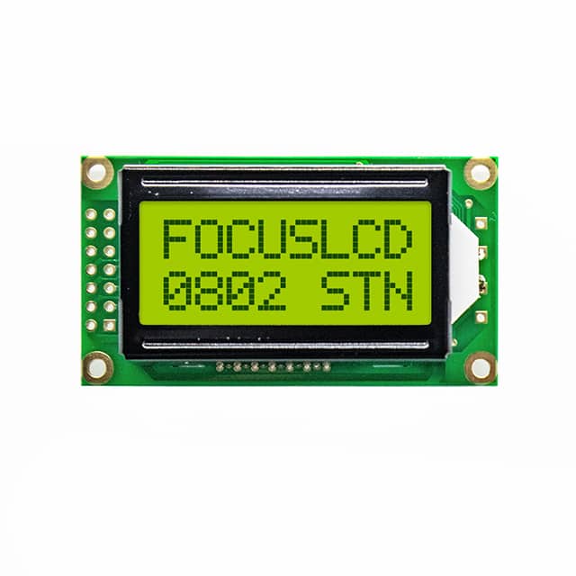 Focus LCDs C82B-YTY-LW65