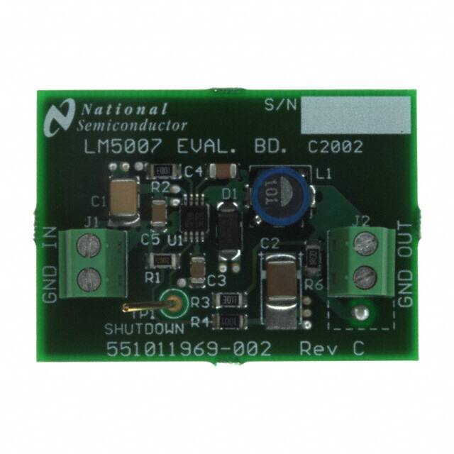 Texas Instruments LM5007EVAL/NOPB