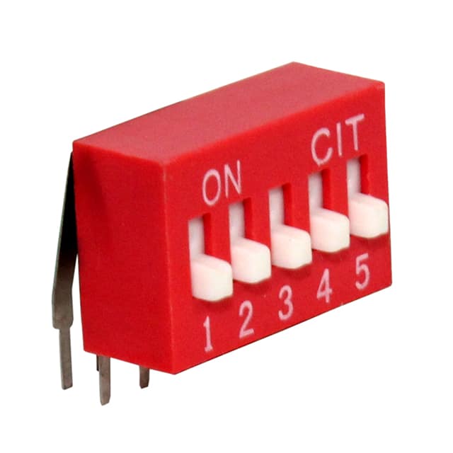 CIT Relay and Switch KR05E