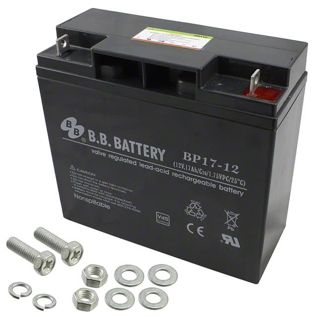 B B Battery BP17-12-B1