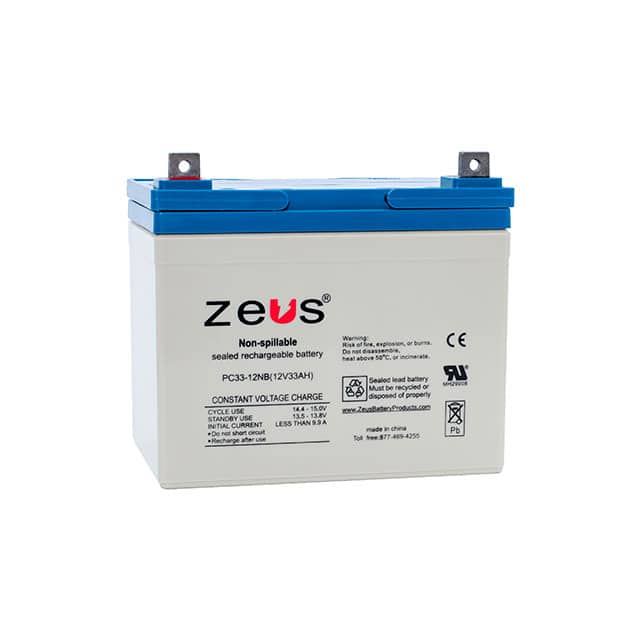 ZEUS Battery Products PC33-12NB