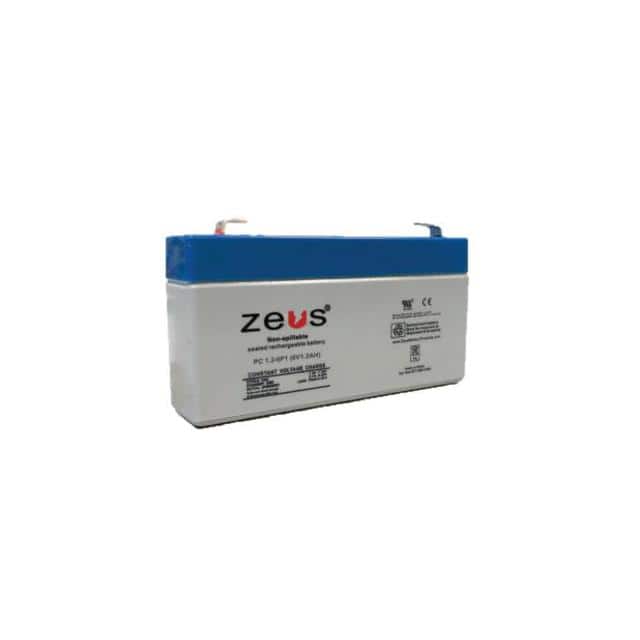 ZEUS Battery Products PC1.2-6F1