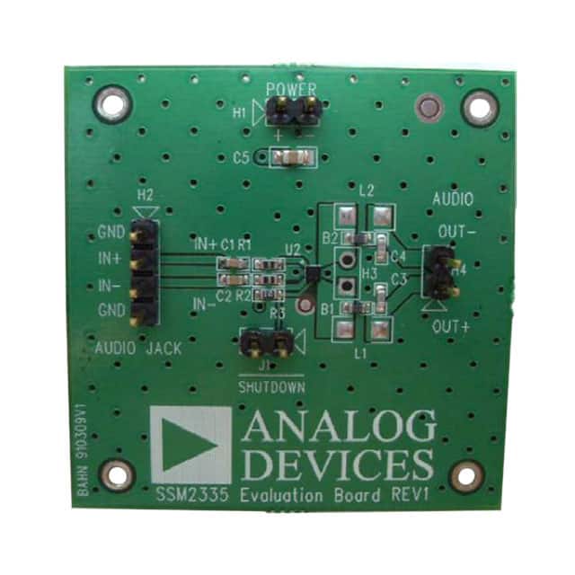 Analog Devices Inc. EVAL-SSM2335Z