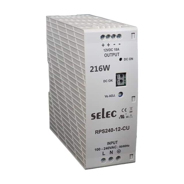 Selec Controls USA Inc. RPS240-12-CU
