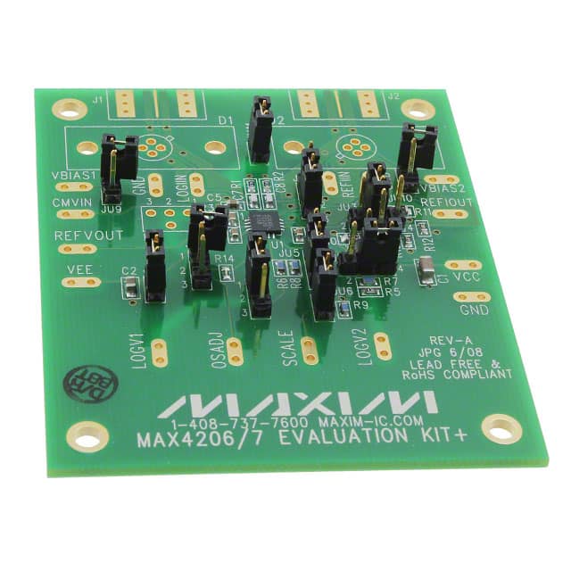 Analog Devices Inc./Maxim Integrated MAX4206EVKIT+