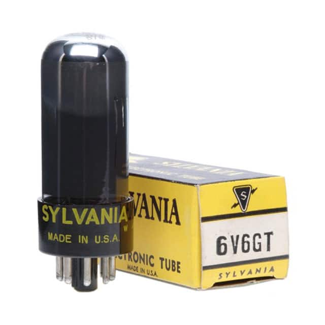 Sylvania NOS-6V6GT-SYL-50S