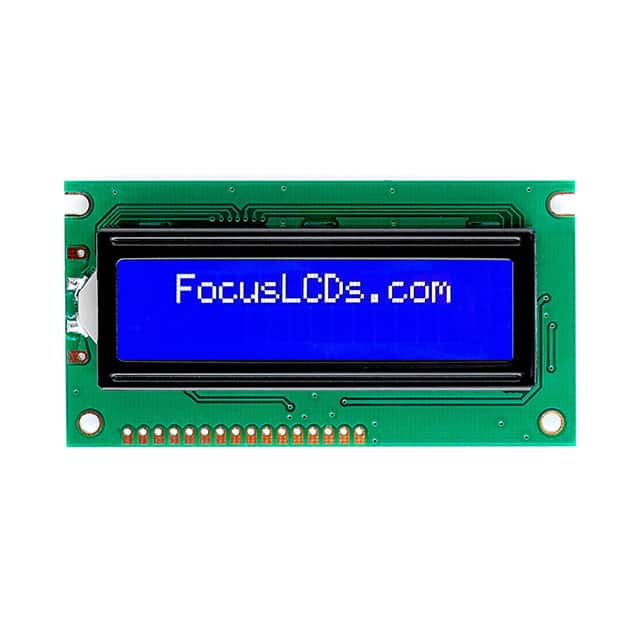 Focus LCDs C162BXBFGSB6WT55XAC1