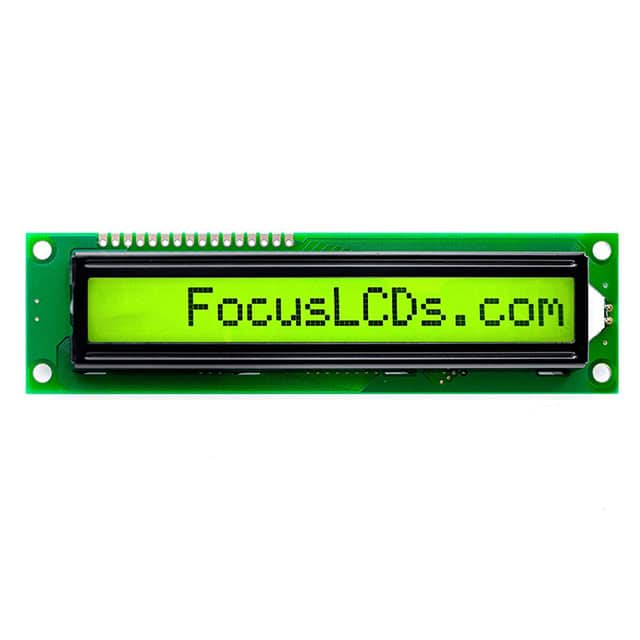 Focus LCDs C161BLBSYSY6WTC3XAA