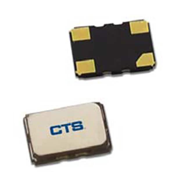 CTS-Frequency Controls 581L100X2CAT