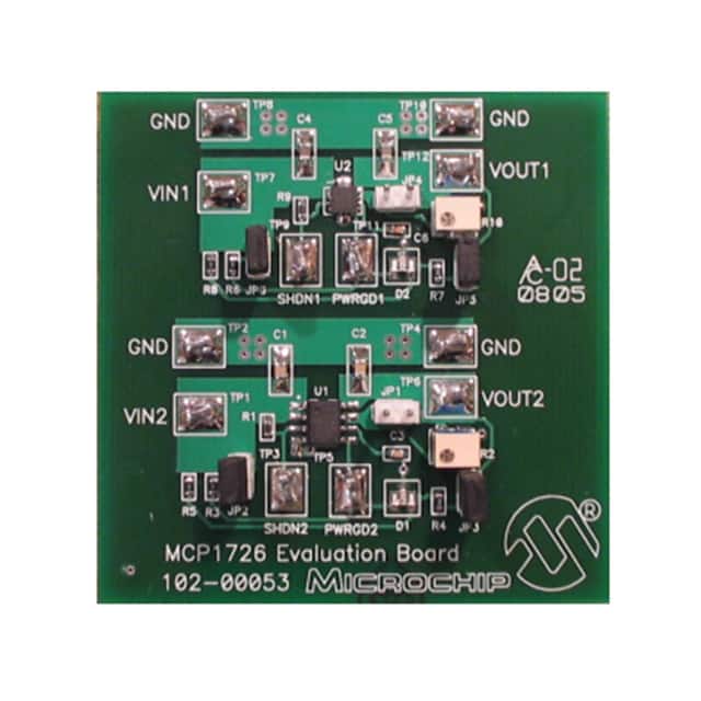 Microchip Technology MCP1726EV